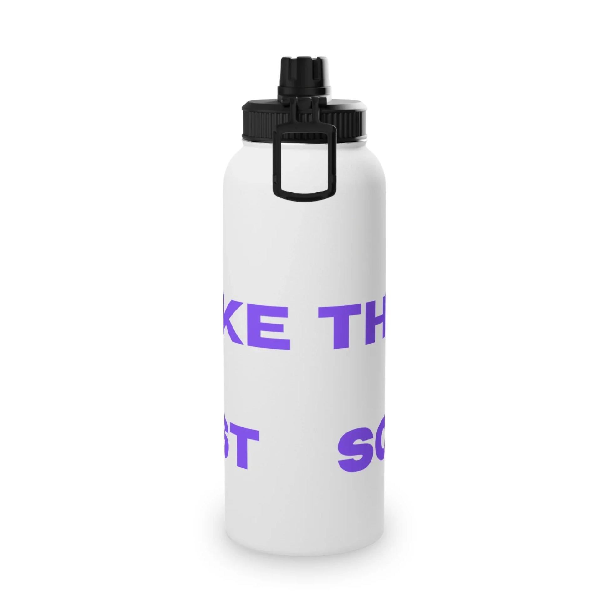 Science Stainless Steel Water Bottle - Sporty & Durable, Perfect for Science People - RizQ Life 