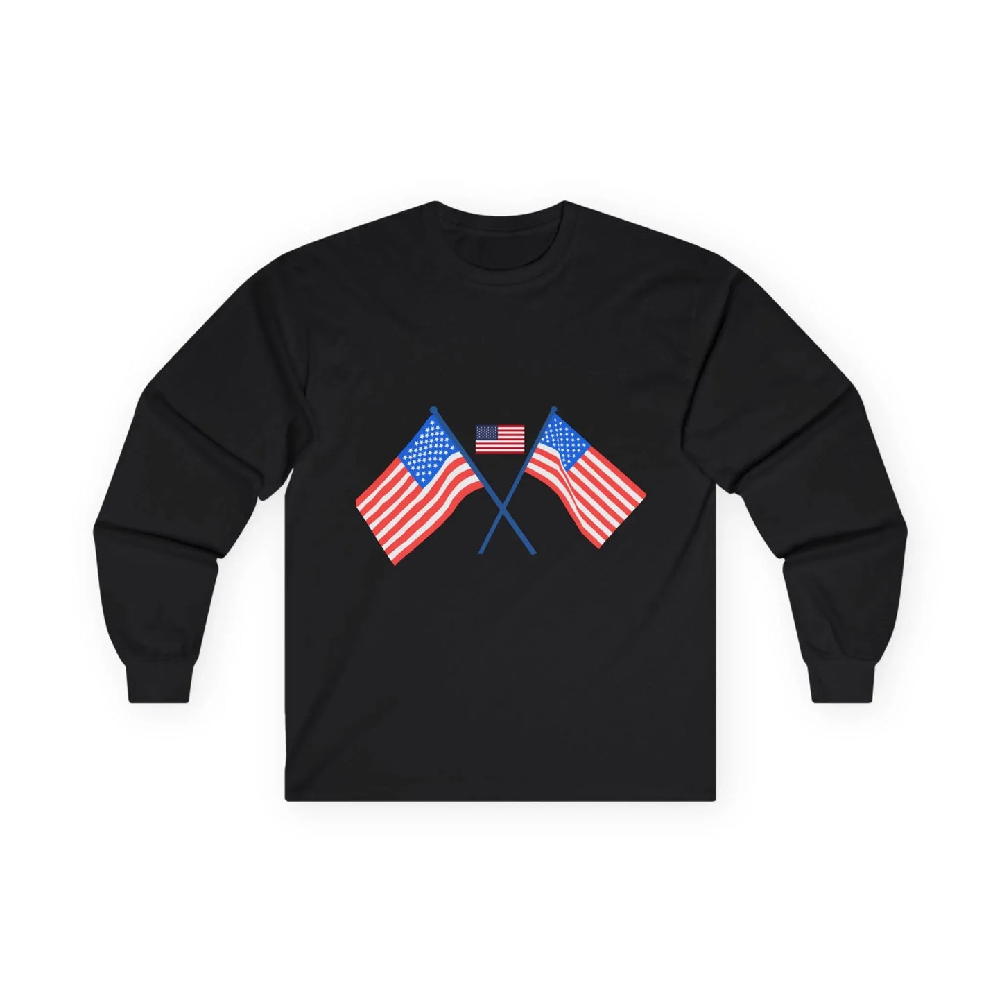 Women's Patriotic Long Sleeve Tee - RizQ Life 