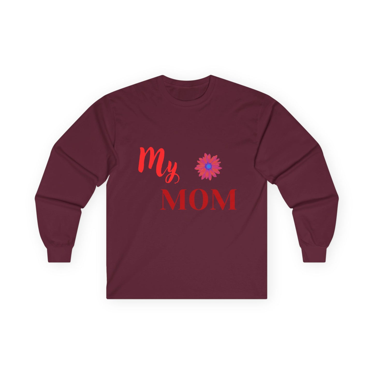 Mom Everyday Wear Long Sleeve Tee