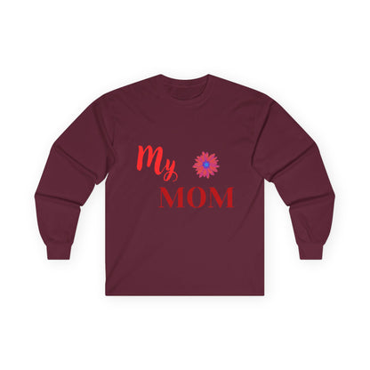 Mom Everyday Wear Long Sleeve Tee