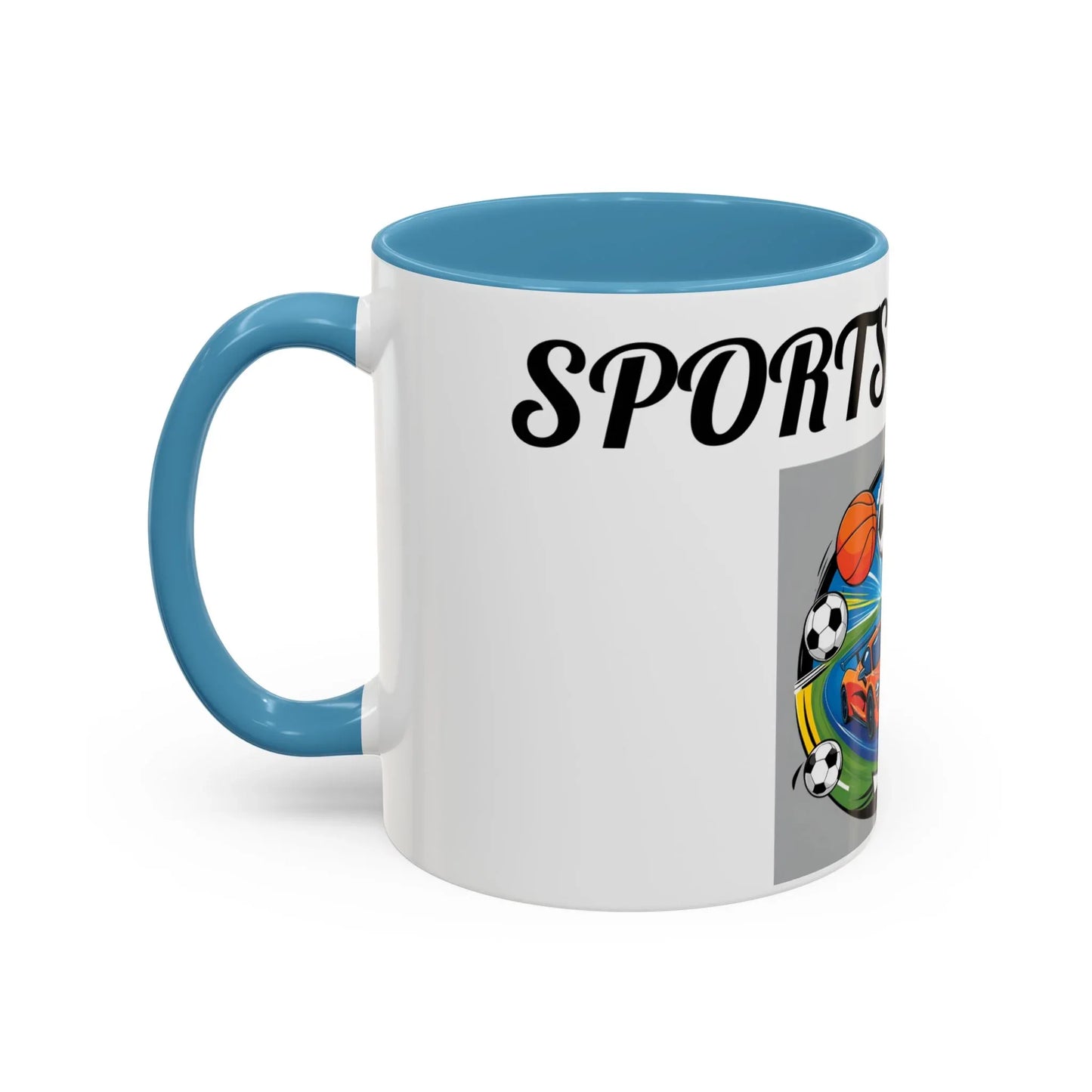 Sports Theme Mug - Perfect for Athletes and Sports Enthusiasts - RizQ Life 