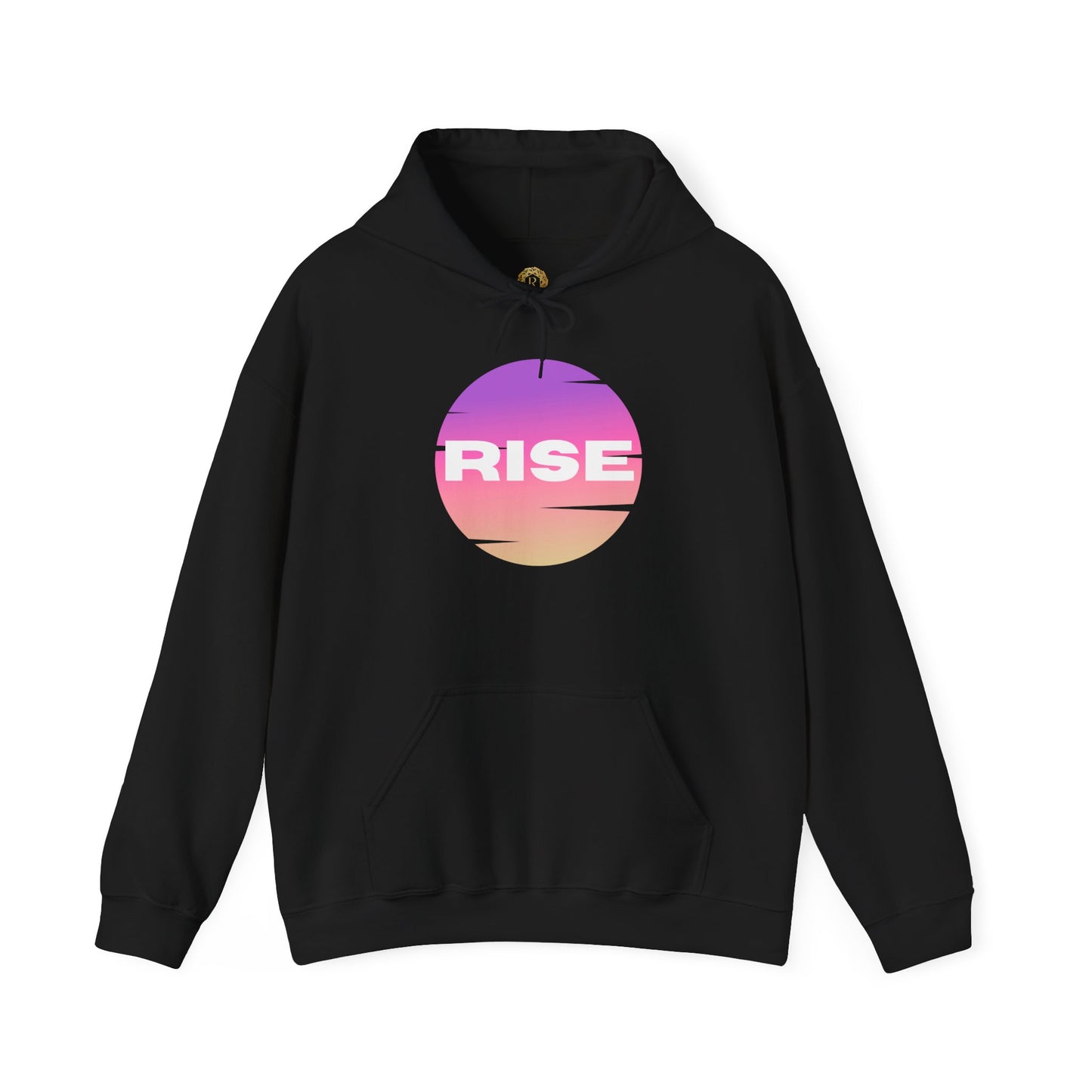 Women's Rise Graphic Hoodie - Cozy & Inspirational Sweatshirt
