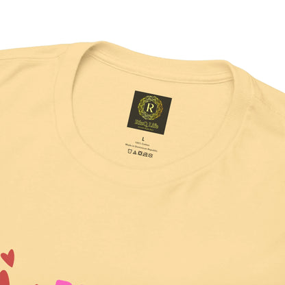 Best Mom Ever Mother’s Day T-Shirt - Aesthetic Heart & Bow Graphic Tee
