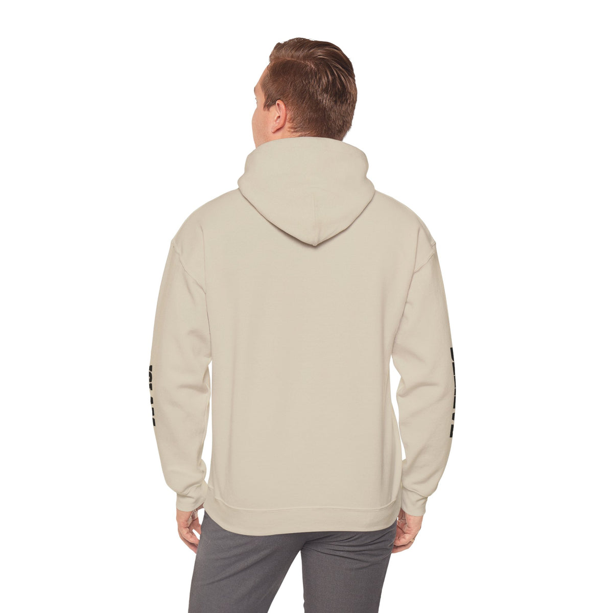 Islamic Calligraphy Hoodie Arabic Faith