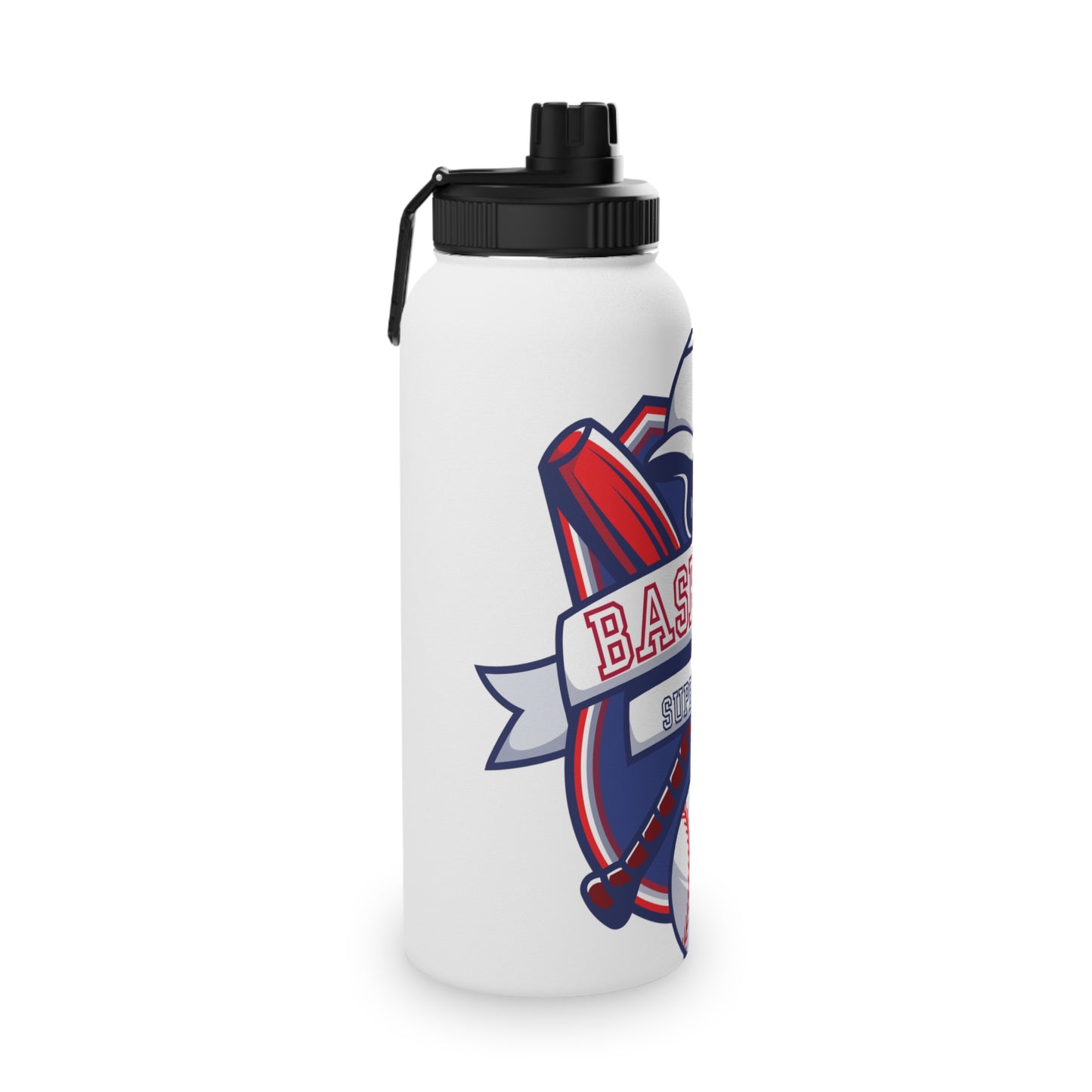 Baseball Sports Stainless Steel Water Bottle - Perfect for Athletes and Fans
