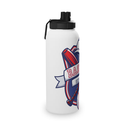 Baseball Sports Stainless Steel Water Bottle - Perfect for Athletes and Fans