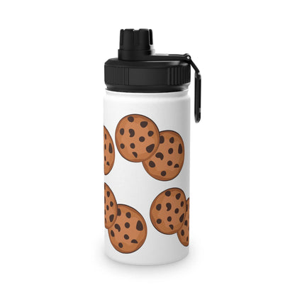 Cookie Pattern Stainless Steel Water Bottle - Perfect for Sports & Everyday Use - RizQ Life 