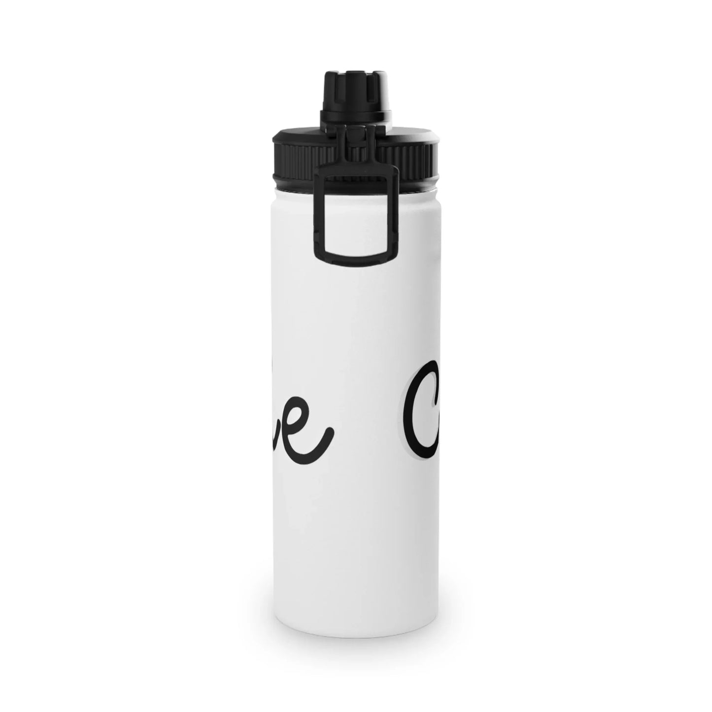 Cookie Stainless Steel Water Bottle, Sports Lid - RizQ Life 