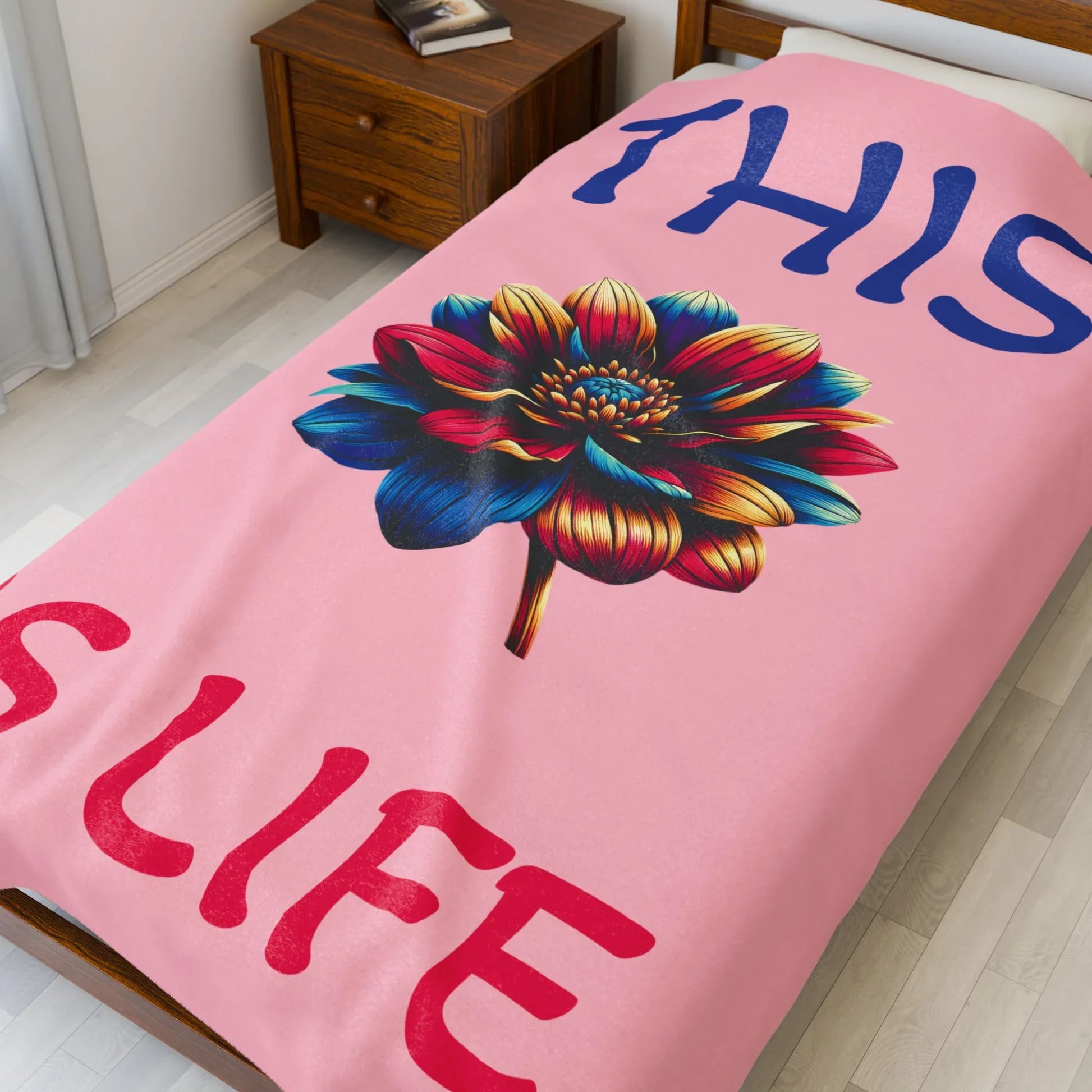 Soft and Cozy Velveteen Plush Blanket | Perfect for Home Decor, Gifts, Cozy Nights, Outdoor Picnics, and Relaxation - RizQ Life 