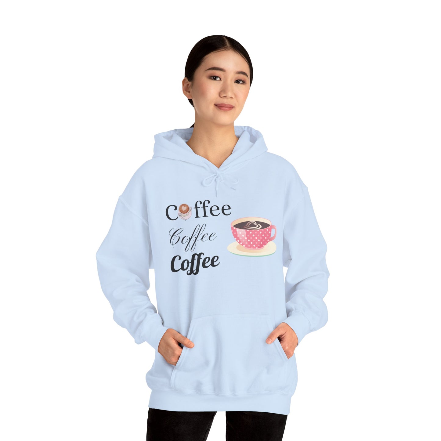 Coffee Lover Hoodie - Cozy Espresso Enthusiast Sweatshirt
