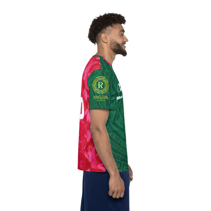 Mexico vs Korea Split-Flag Soccer Jersey — Custom Name & Number