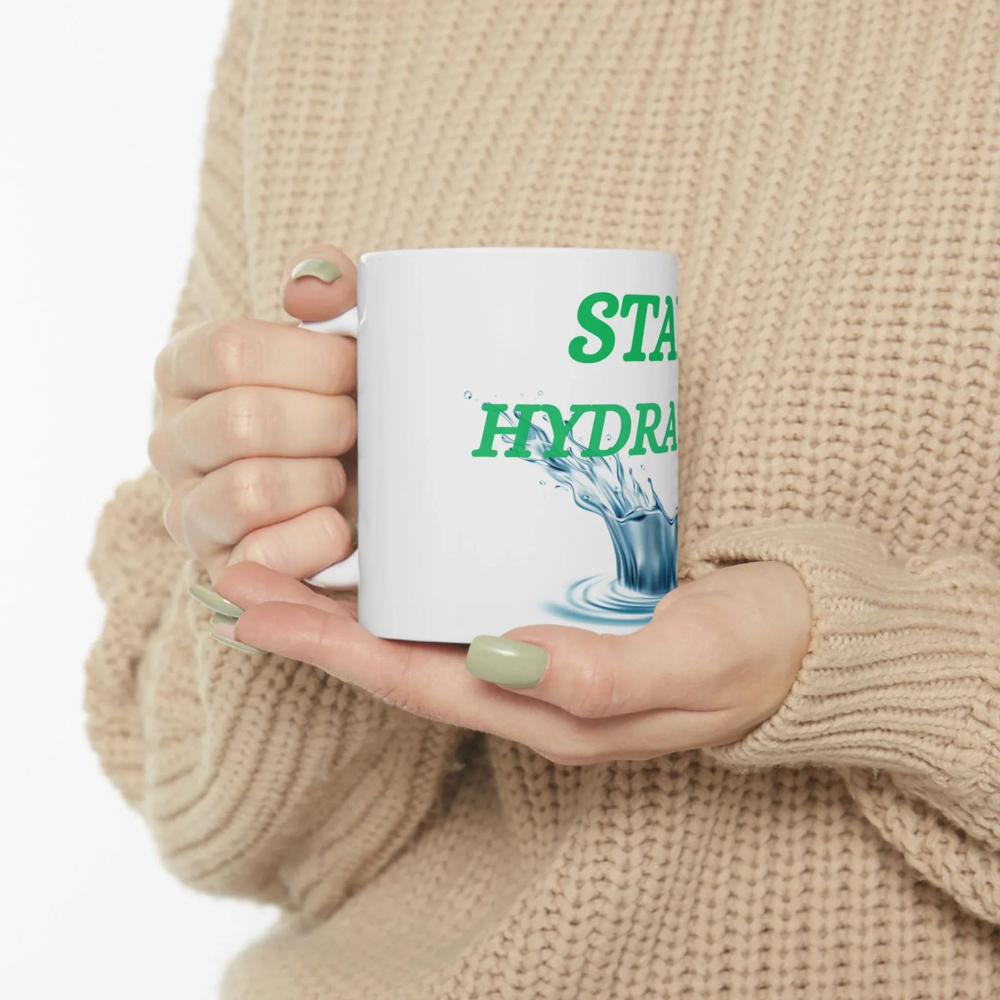 Motivational Ceramic Mug - RizQ Life 