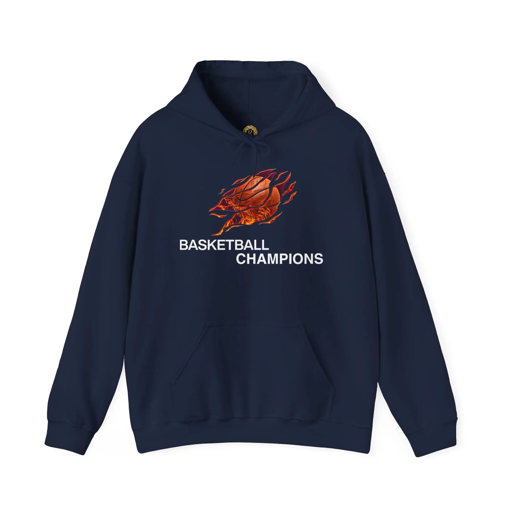 Basketball Champions Hoodie - Men's Heavy Blend Sweatshirt - RizQ Life 