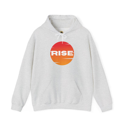 Men's Rise Sunset Hoodie - Comfortable Heavy Blend Sweatshirt