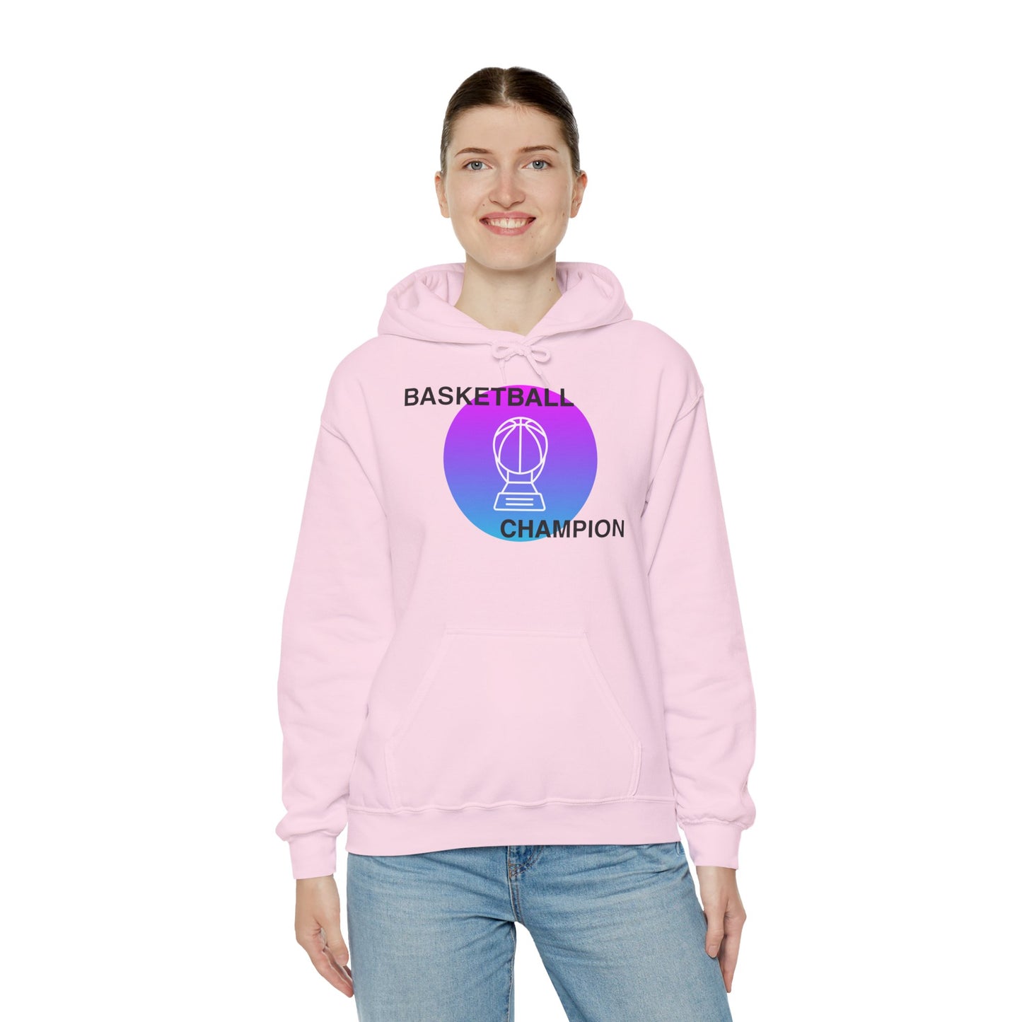 Basketball Champion Women's Hoodie