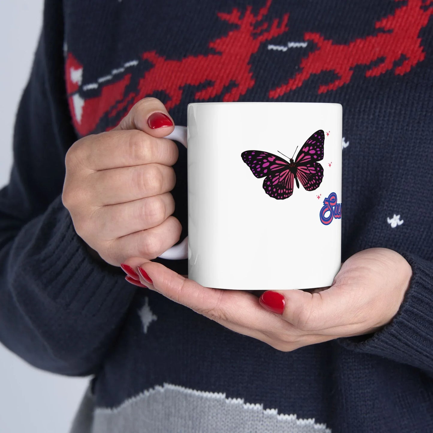 Butterfly Sunday Mug - RizQ Life 