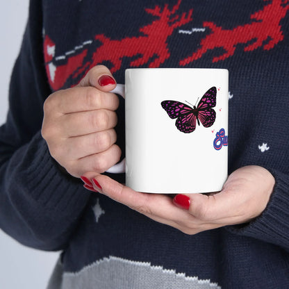 Butterfly Sunday Mug - RizQ Life 