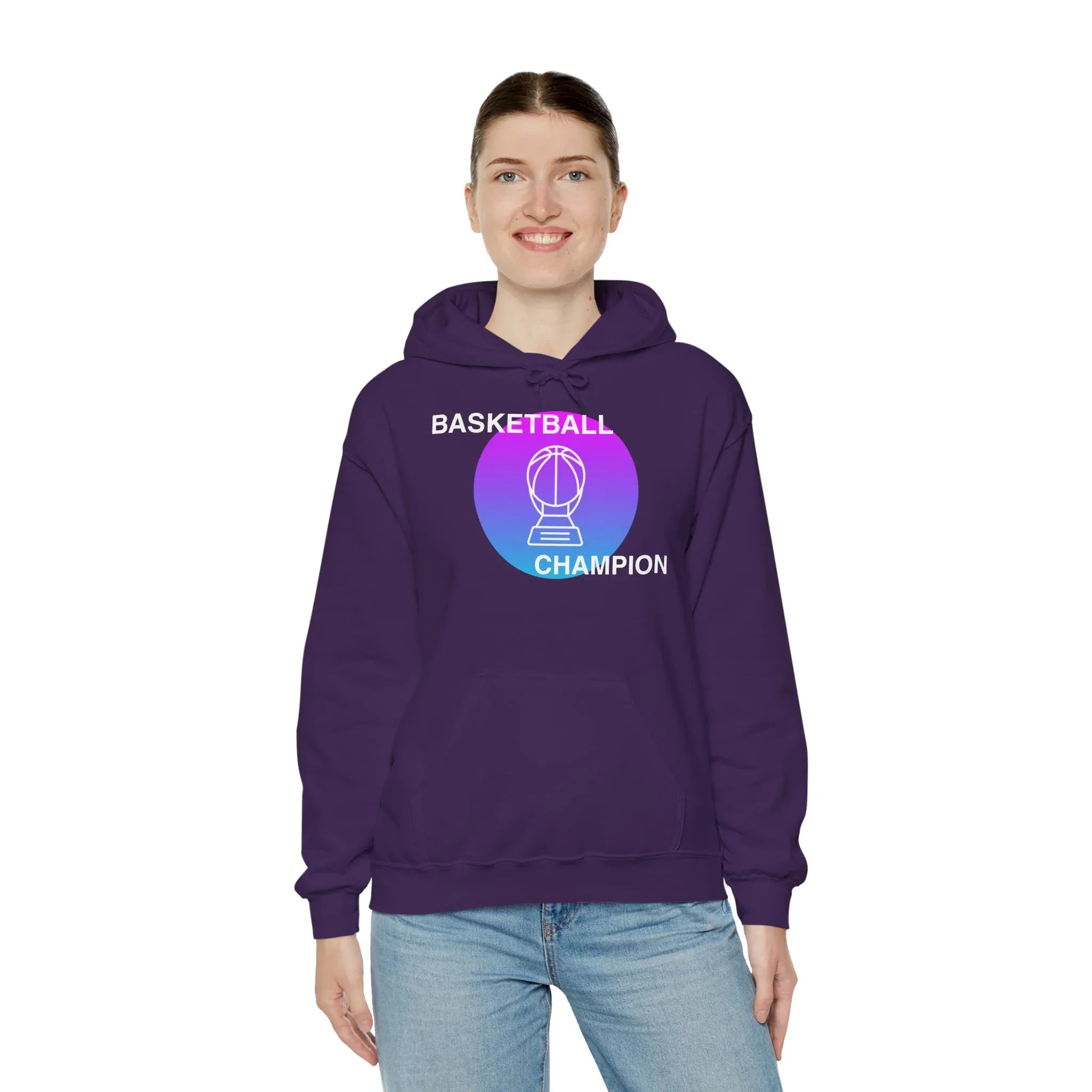 Basketball Champion Women's Hoodie - RizQ Life 