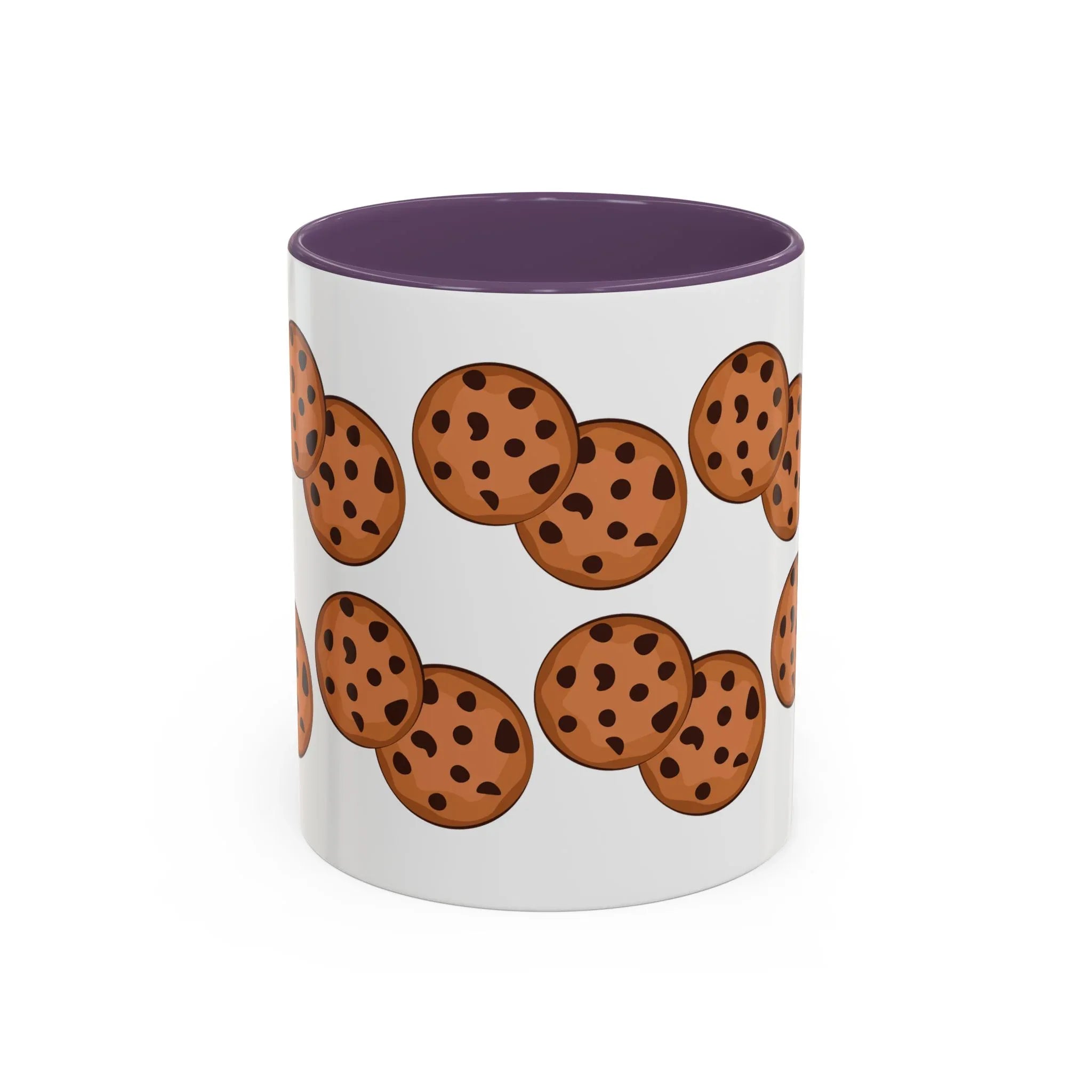 Cookie Design Accent Coffee Mug - 11oz & 15oz - RizQ Life 