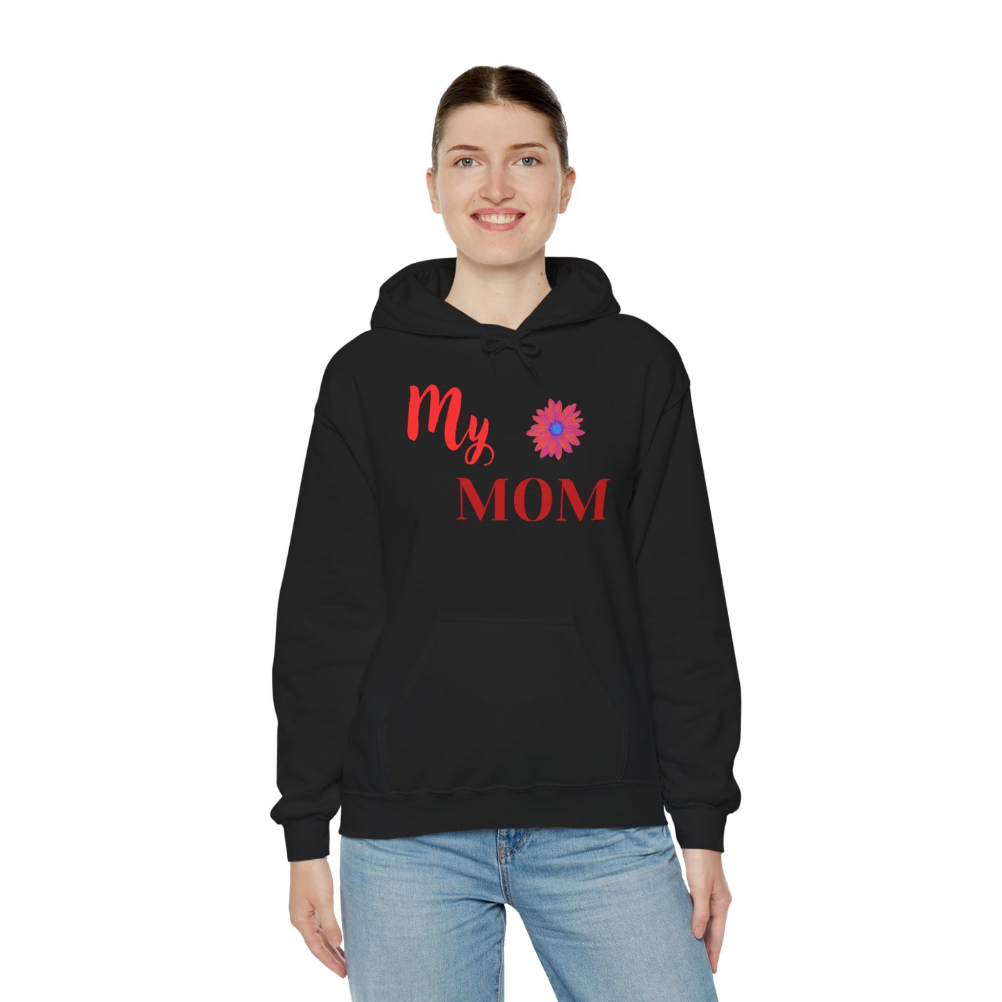 Women's Floral Hoodie - Mother's Day Sweatshirt