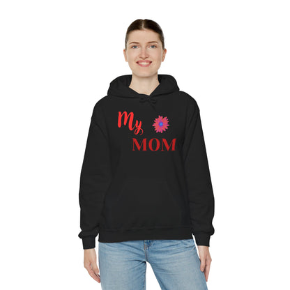 Women's Floral Hoodie - Mother's Day Sweatshirt