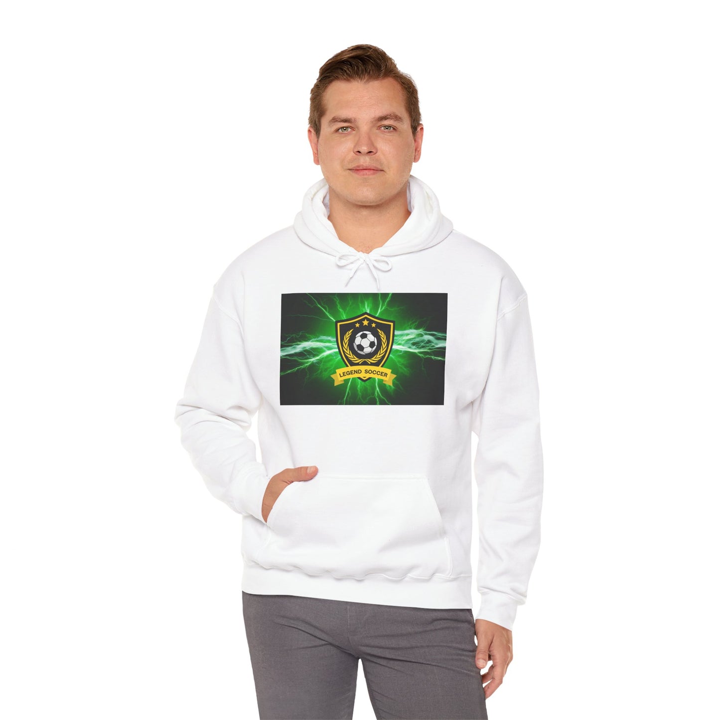 Legend Soccer Men's Hoodie