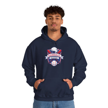 Sweat à capuche Champion de baseball - Mélange épais pour plus de confort et de style