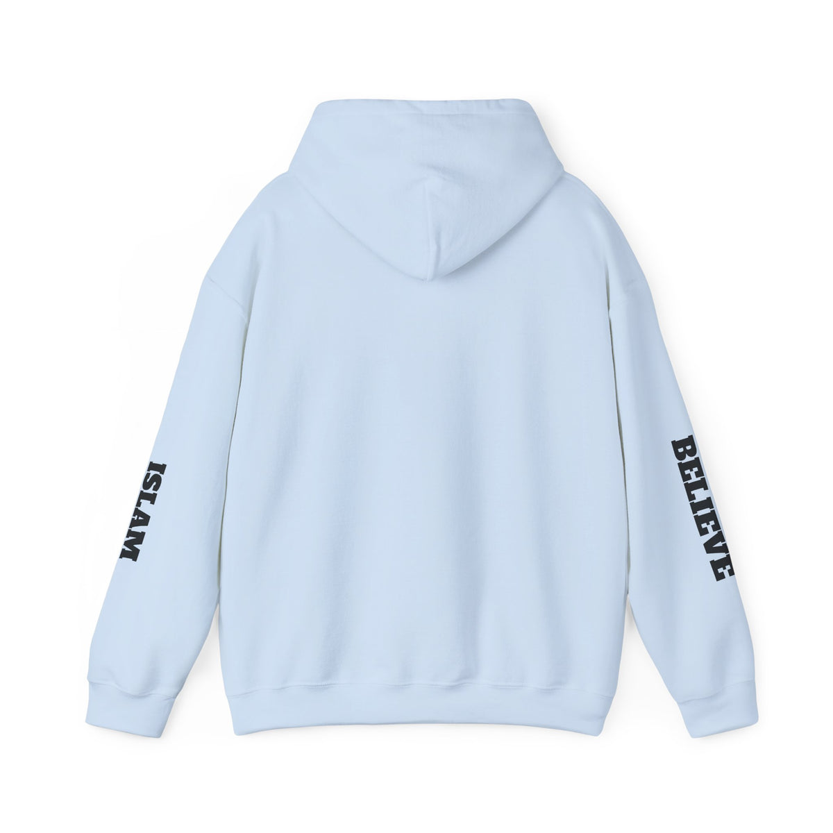 Islamic Calligraphy Hoodie Arabic Faith