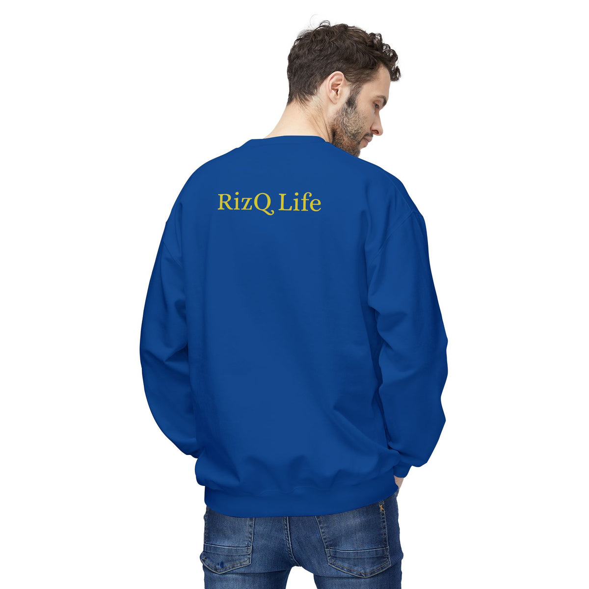 Arabic Calligraphy Crewneck Sweatshirt