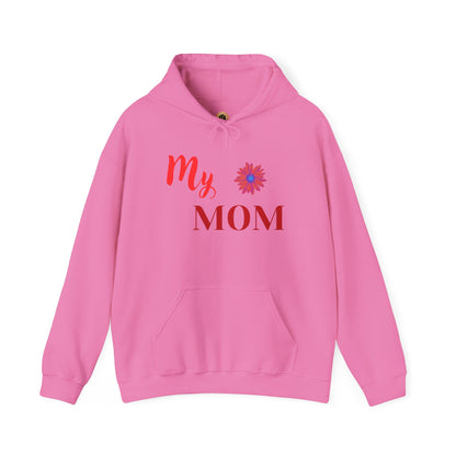 Women's Floral Hoodie - Mother's Day Sweatshirt