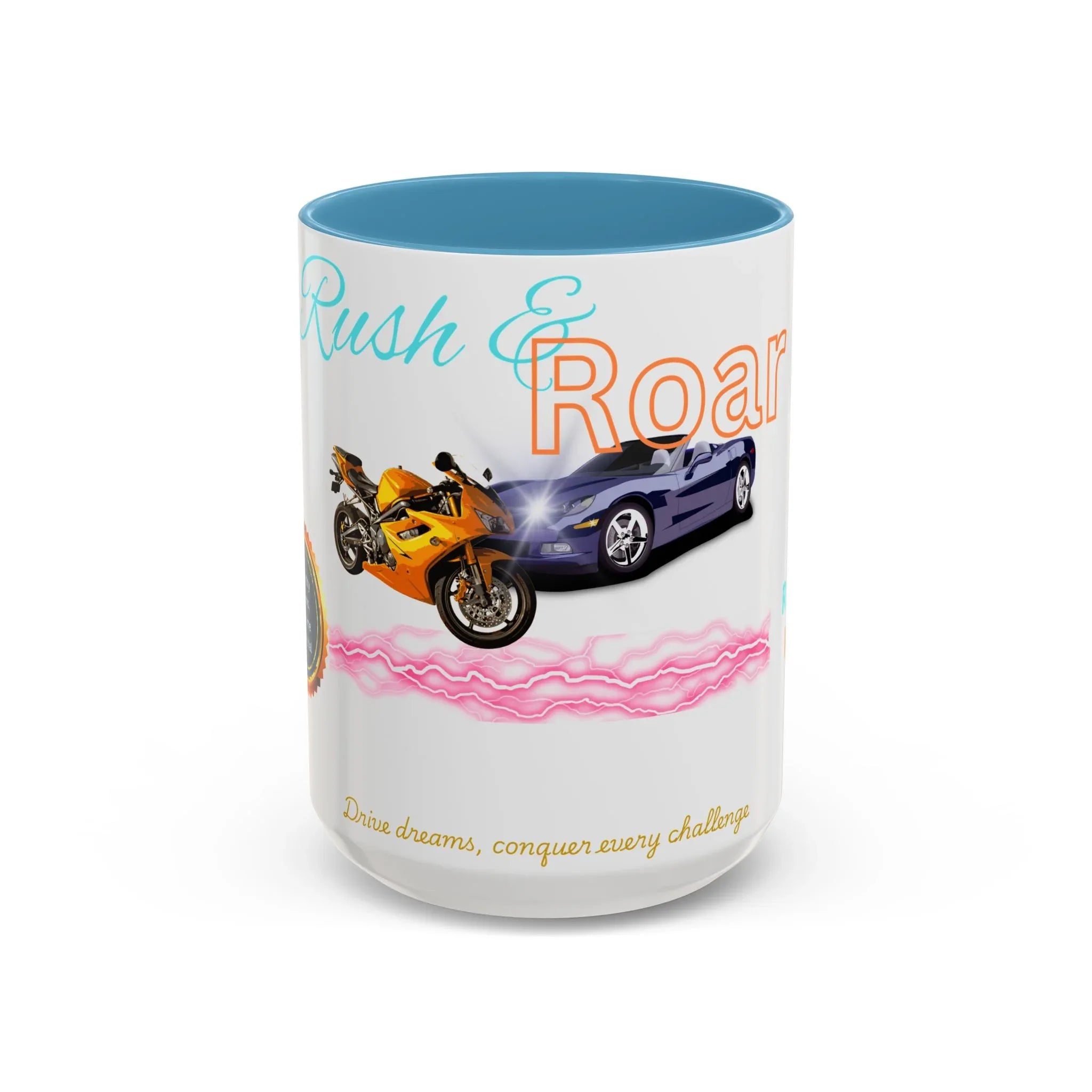 Car Theme Coffee Mug l Perfect for Car Enthusiasts and Dreamers - RizQ Life 