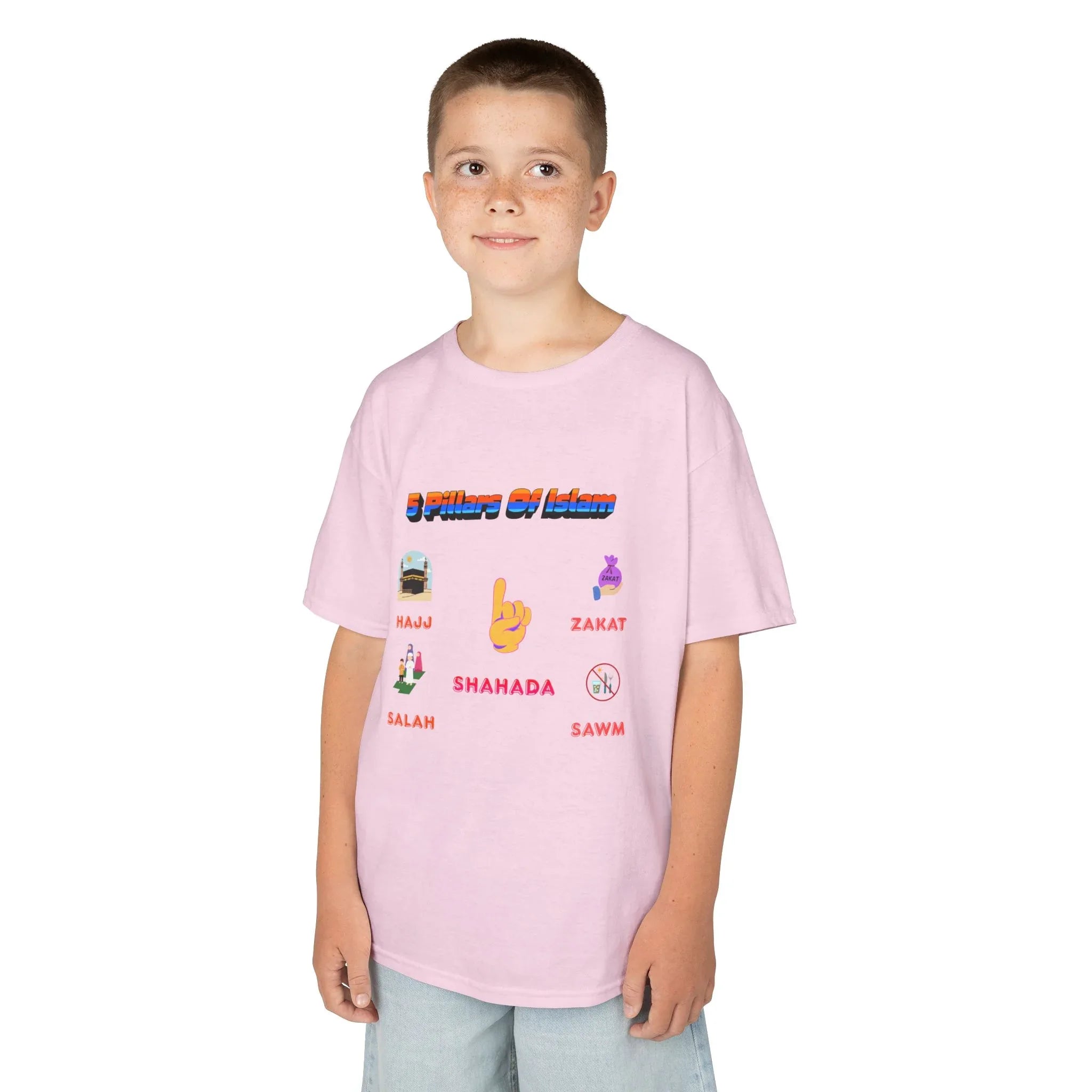 Ramadan Kids Tee, Eid Vibe tee for kids, Muslim Kids t- shirt - RizQ Life 