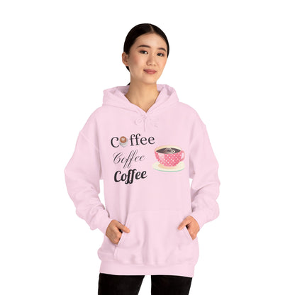 Coffee Lover Hoodie - Cozy Espresso Enthusiast Sweatshirt