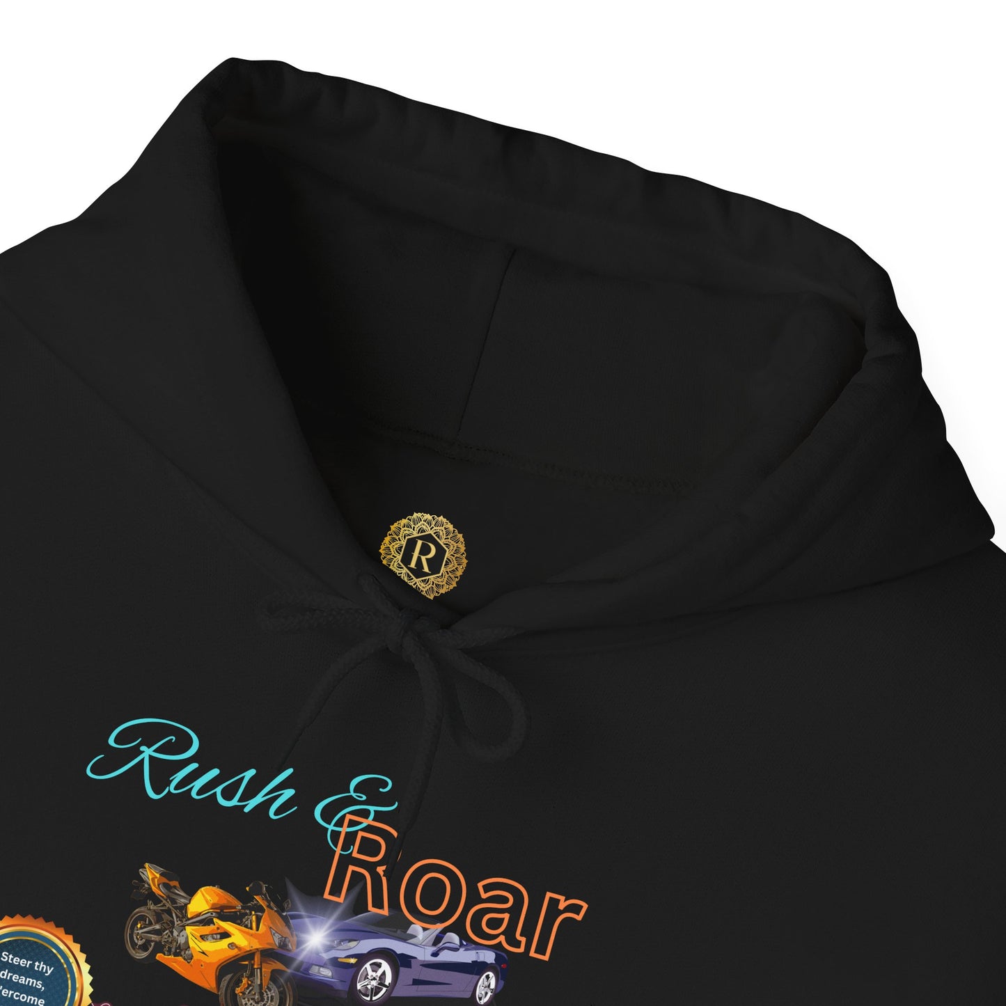 Vintage Car Hoodie - Cool and Cozy Unisex Sweatshirt for Road Trips