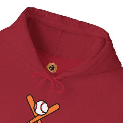 Women's Baseball Hoodie - Cozy Sports Sweatshirt for Baseball Lovers
