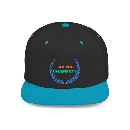 Shop the Champion Snapback Cap – stylish adjustable flat bill hat for adults. Perfect for streetwear, outdoor events, and gifts. Durable and comfy!