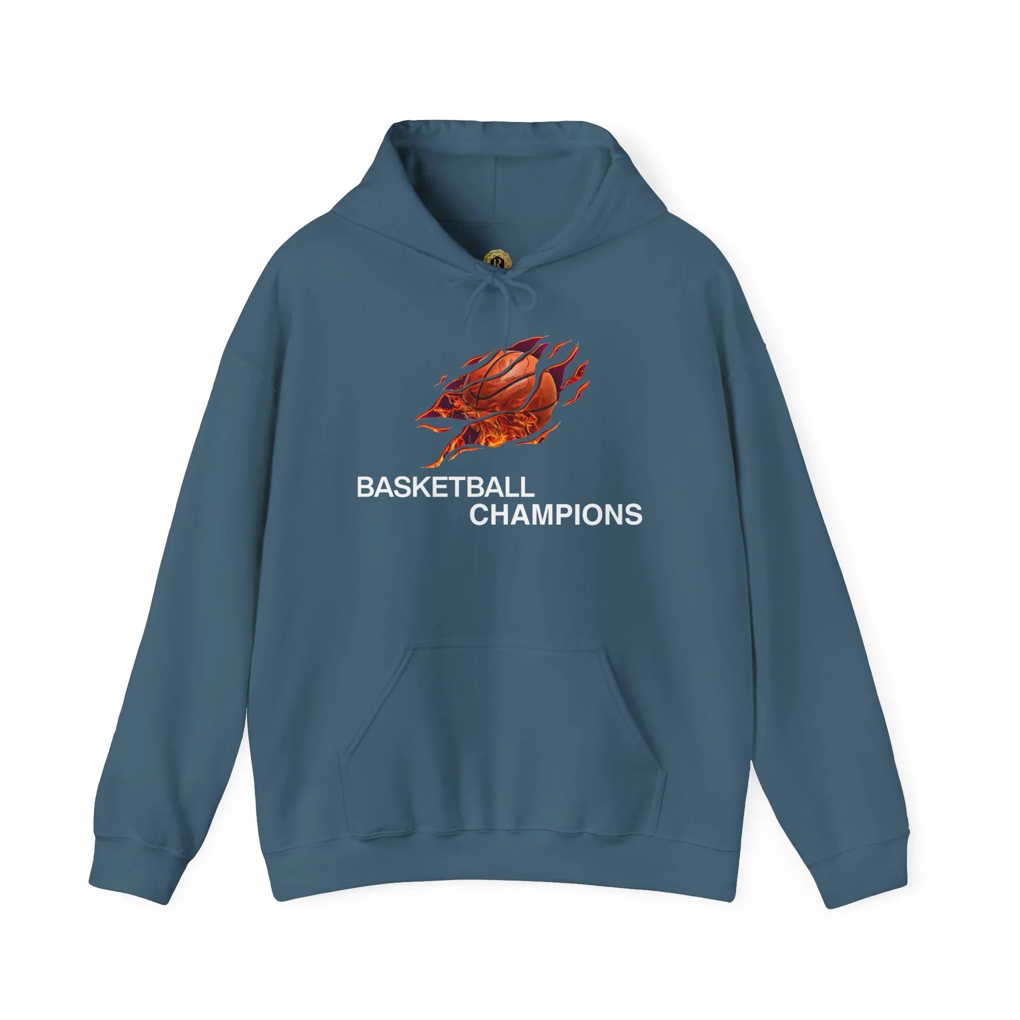 Basketball Champions Hoodie - Men's Heavy Blend Sweatshirt - RizQ Life 