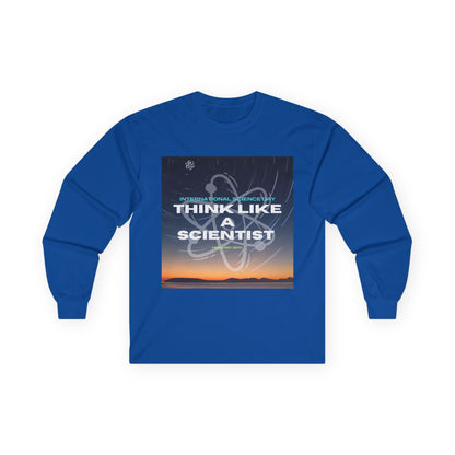 Scientist Unisex Long Sleeve Tee
