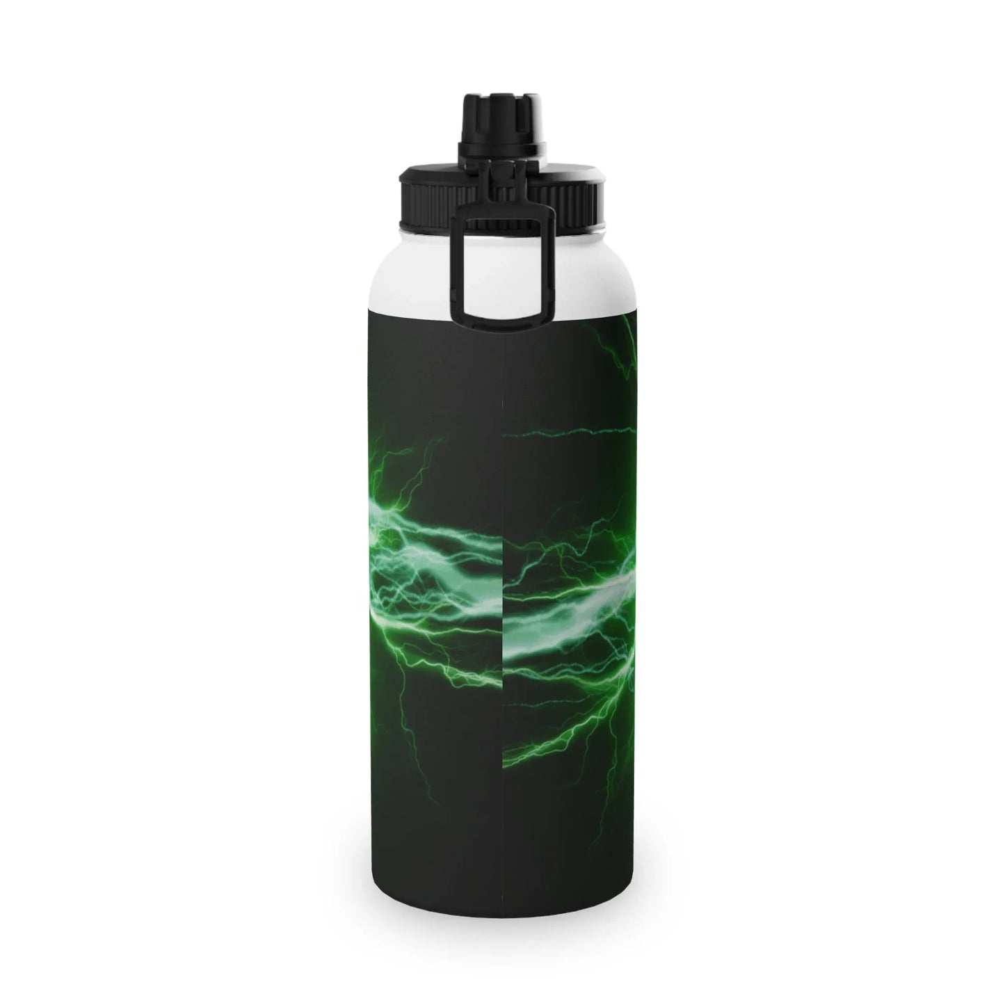 Soccer Stainless Steel Water Bottle - Sporty Design for Athletes - RizQ Life 