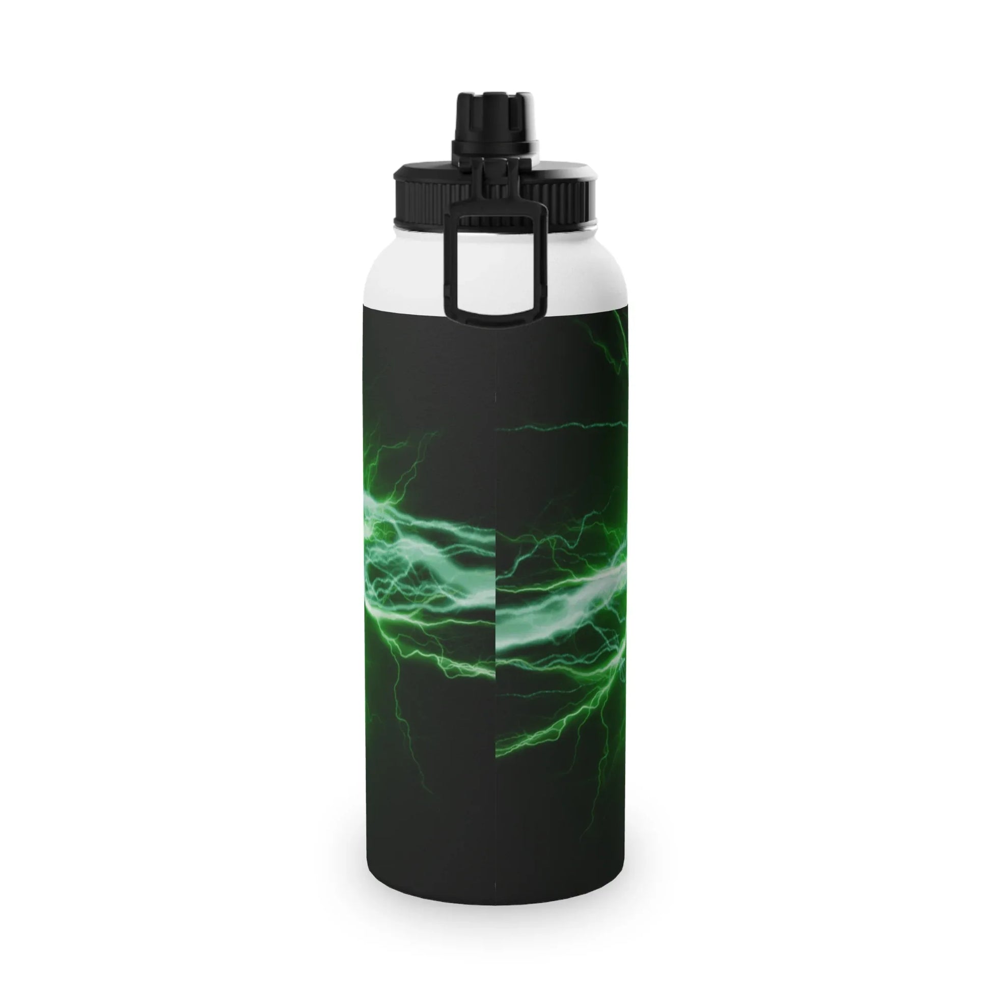 Soccer Stainless Steel Water Bottle - Sporty Design for Athletes - RizQ Life 