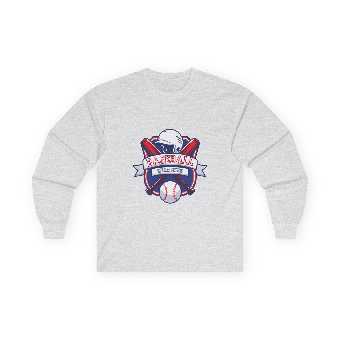 Baseball Enthusiast Long Sleeve Tee - Unisex Ultra Cotton