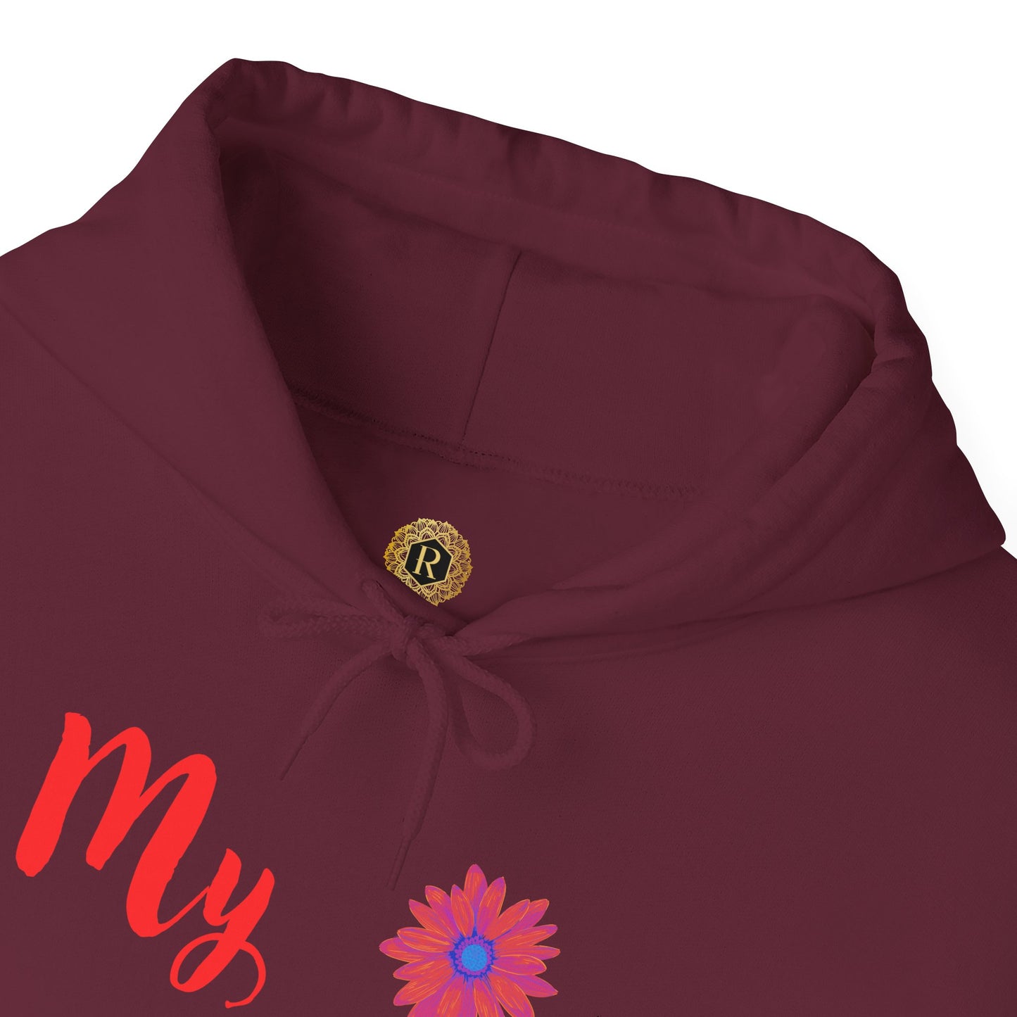 Women's Floral Hoodie - Mother's Day Sweatshirt