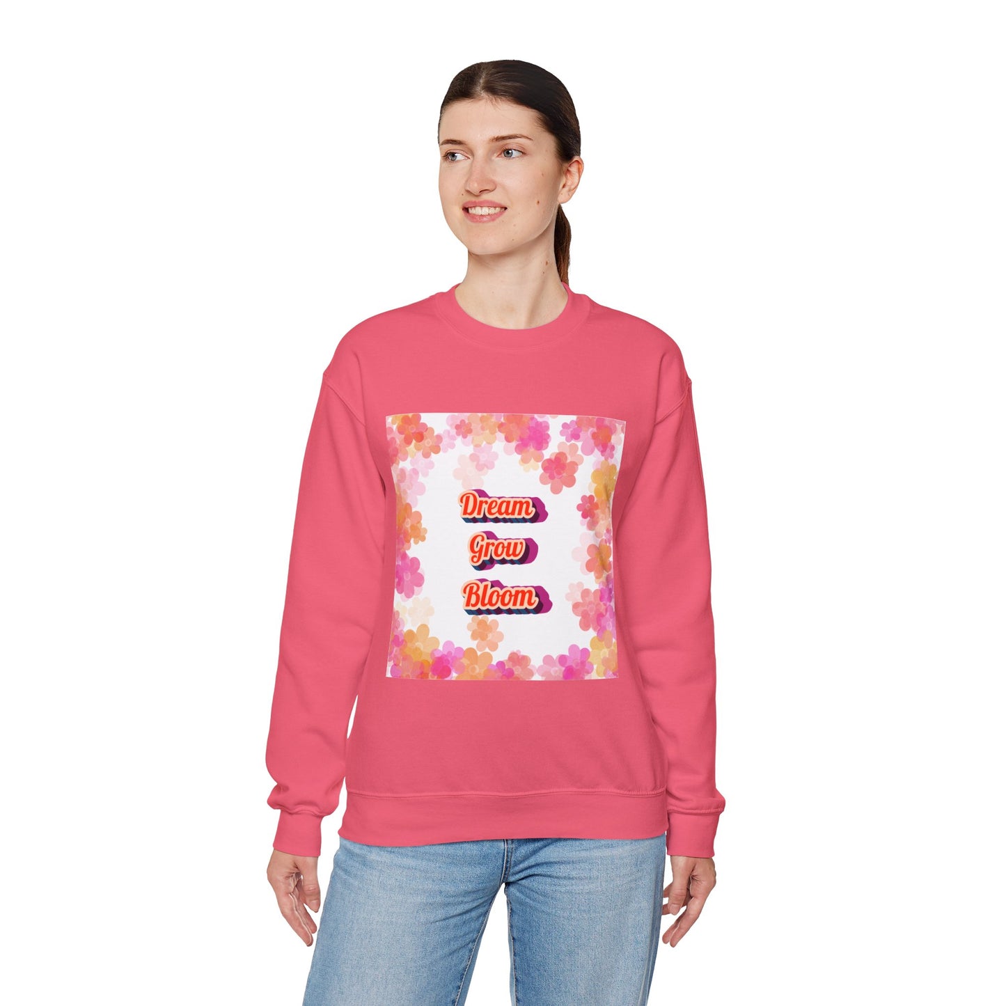 Cozy Women's Crewneck Sweatshirt Soft and Casual by RizQ Life