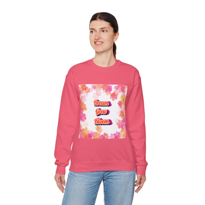 Cozy Women's Crewneck Sweatshirt Soft and Casual by RizQ Life
