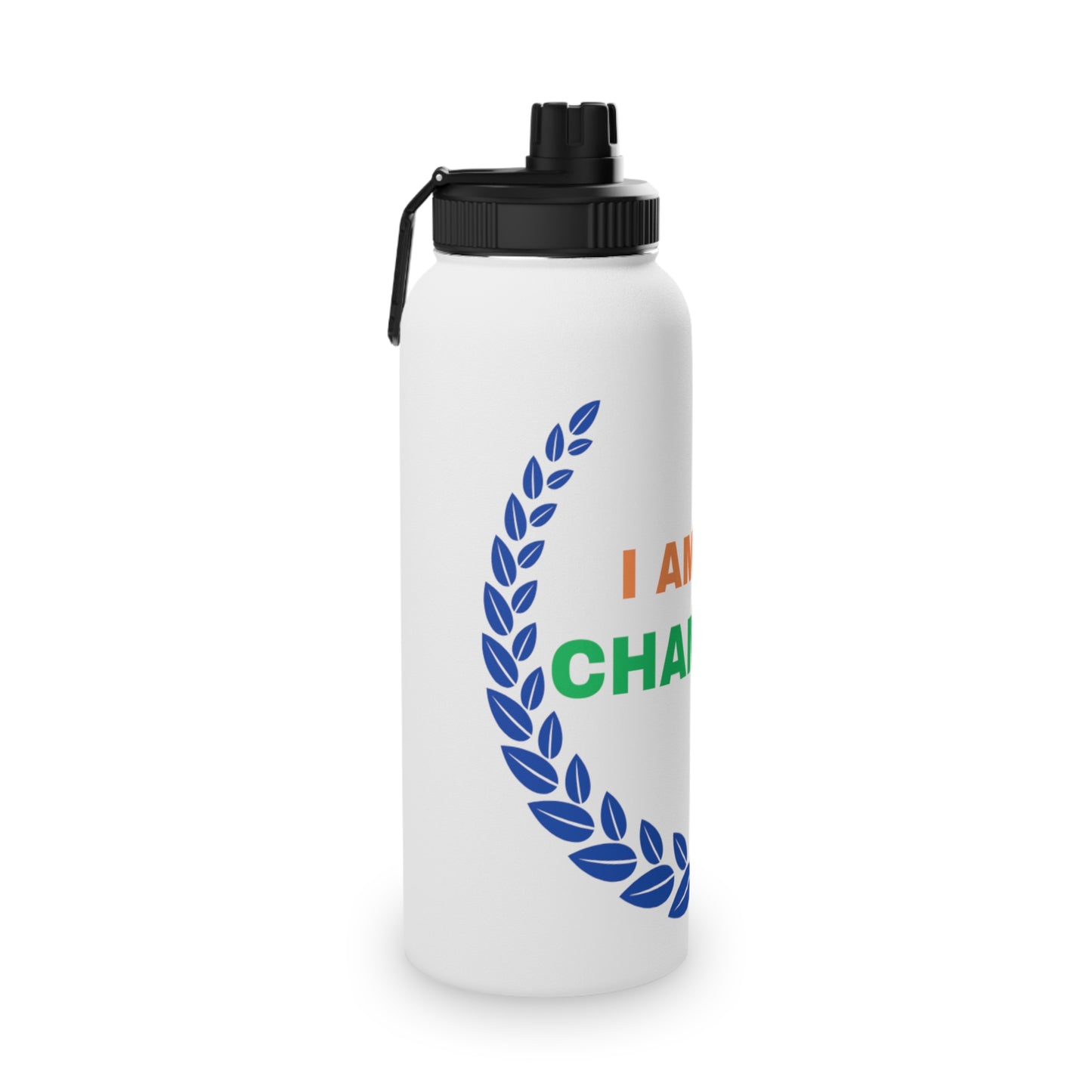 Sports Water Bottle - Champion Design