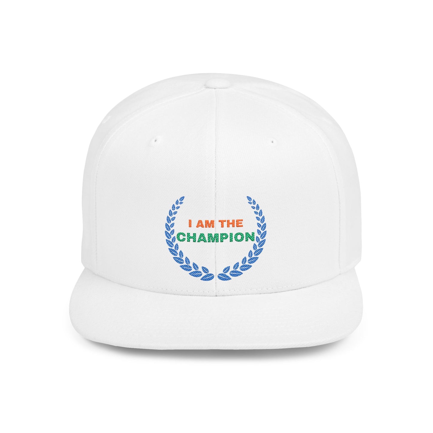 Découvrez la casquette Champion Snapback : une casquette à visière plate ajustable et élégante pour adultes. Idéale pour un look streetwear, les événements en plein air et comme cadeau. Résistante et confortable !