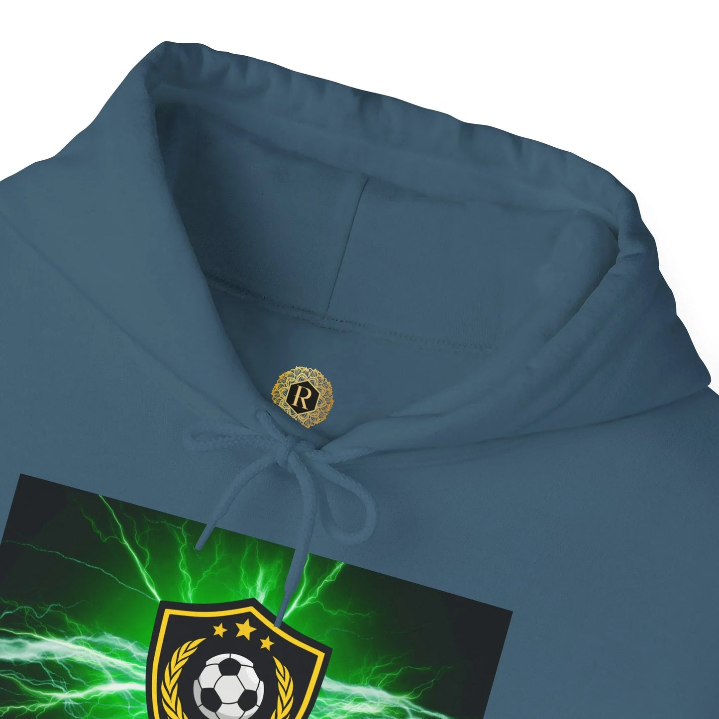 Legend Soccer Men's Hoodie - RizQ Life 