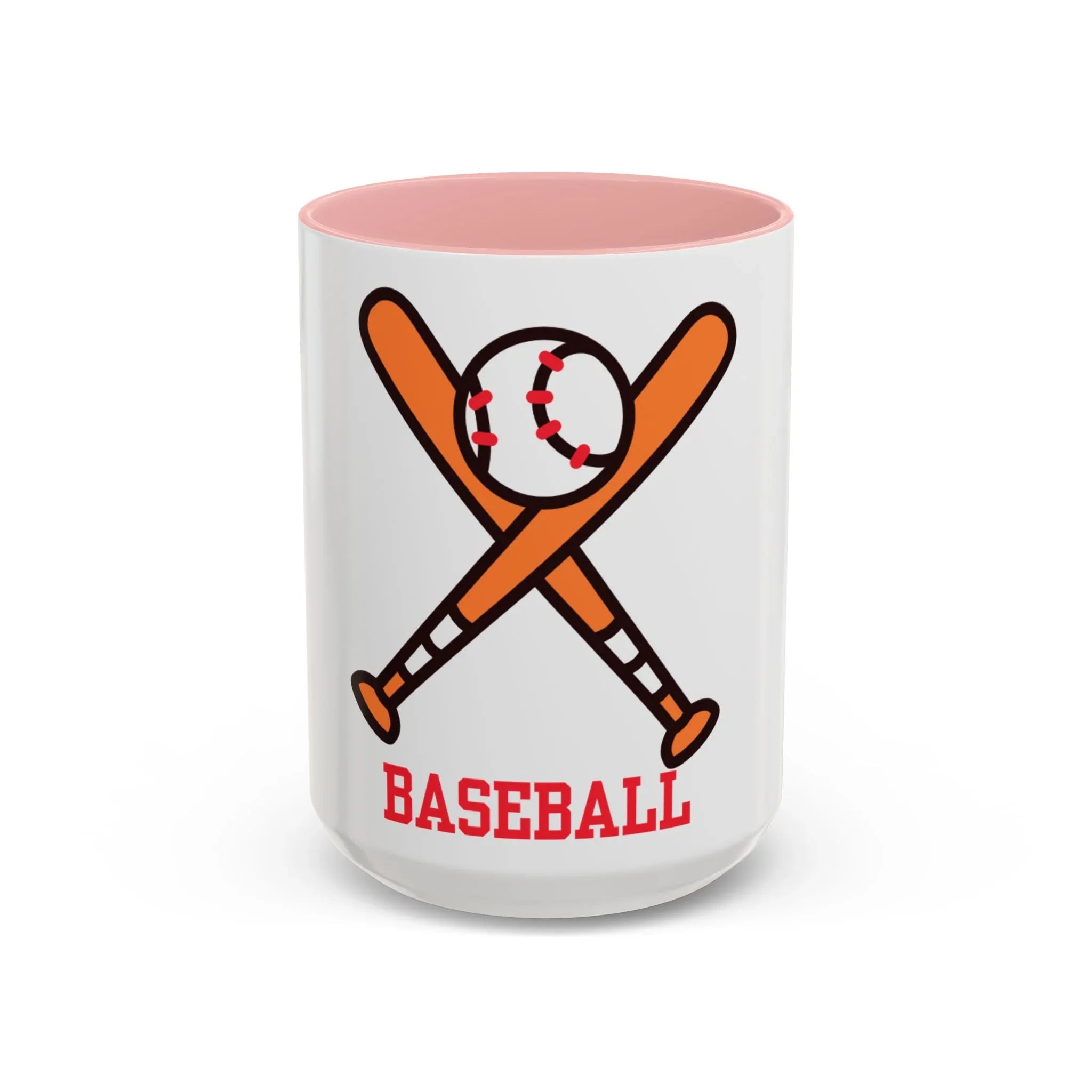 Baseball Accent Coffee Mug - Perfect for Sports Lovers & Gifting - RizQ Life 