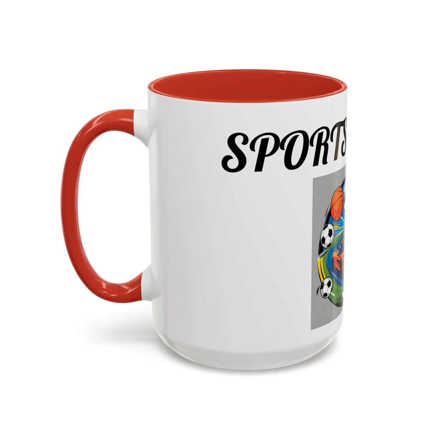 Sports Theme Mug - Perfect for Athletes and Sports Enthusiasts - RizQ Life 