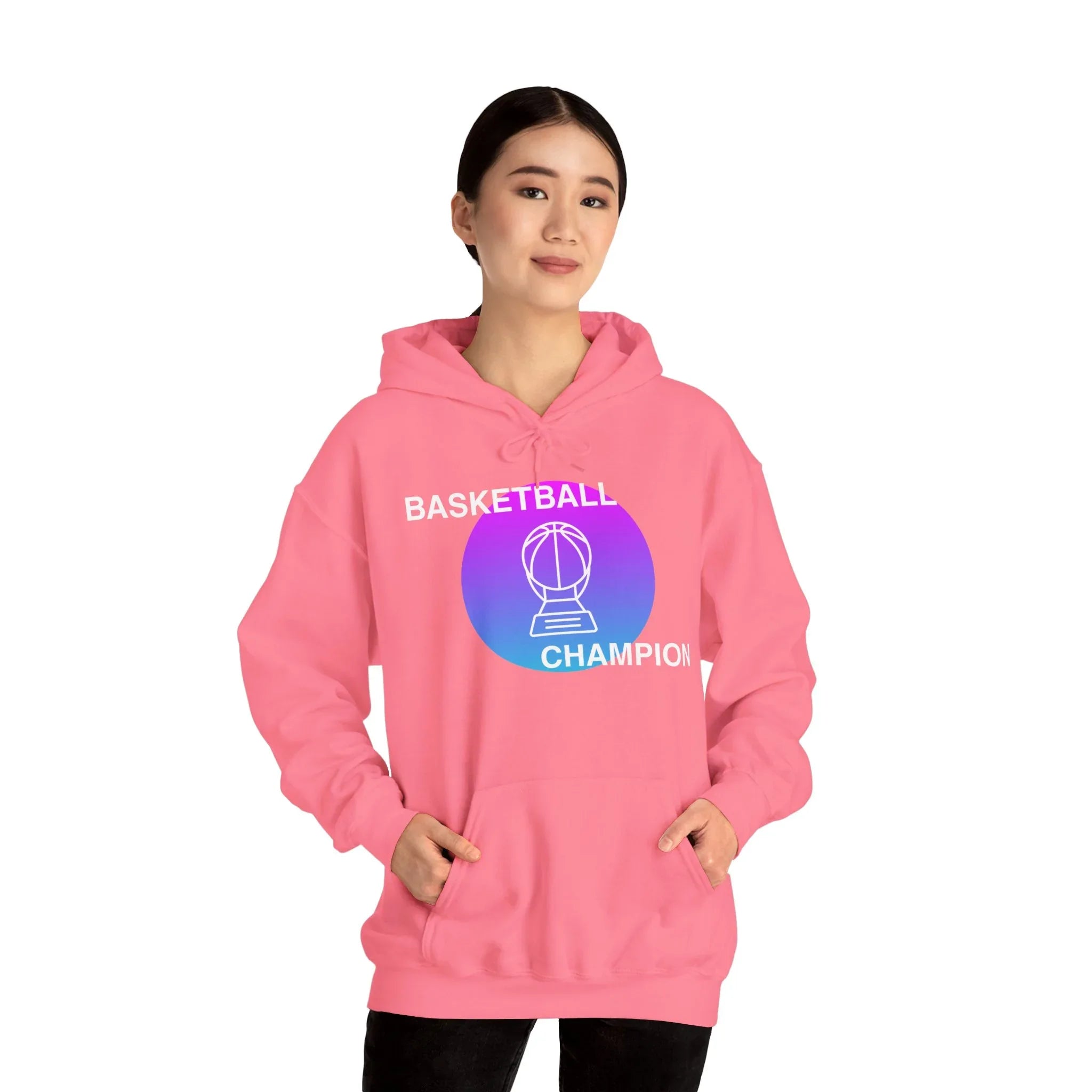 Basketball Champion Women's Hoodie - RizQ Life 